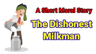 The Dishonest Milkman l English short stories l Moral stories l Children's stories in English