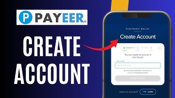 How to create Payeer account