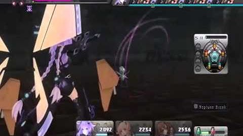 100% SplitPlaythru Hyperdimension Neptunia US 034 Lastation dungeon 
