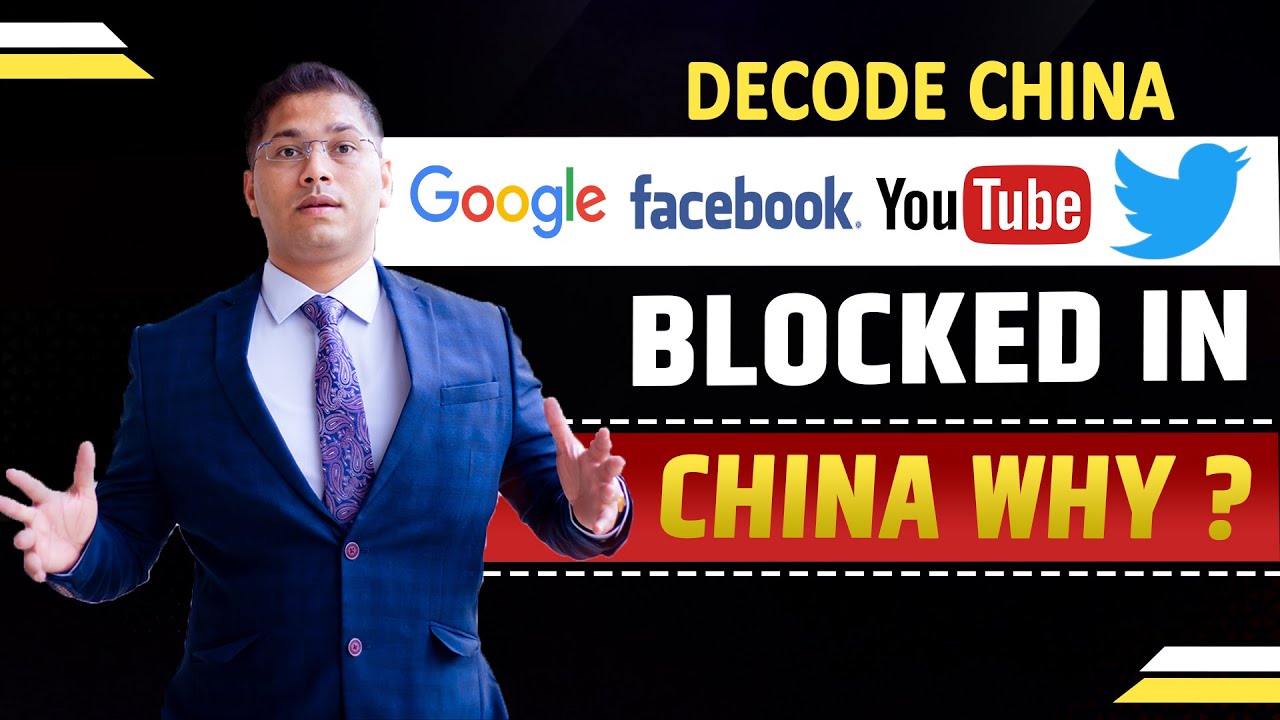 China Blocks the World's Most Popular Websites - Facebook, Google, Instagram, Twitter & many more..