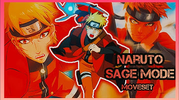 Naruto Storm request video!!!  Naruto Sage Mode (generations) moveset #narutostorm4 #mods #pcgaming