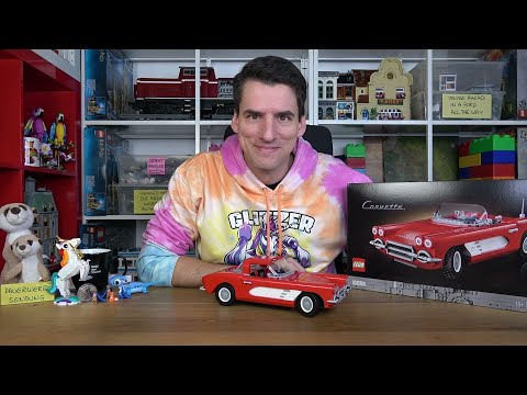 Falsche Farbe, schlechte Prints, wahnsinniger Preis: LEGO® Creator Expert 10321 Corvette