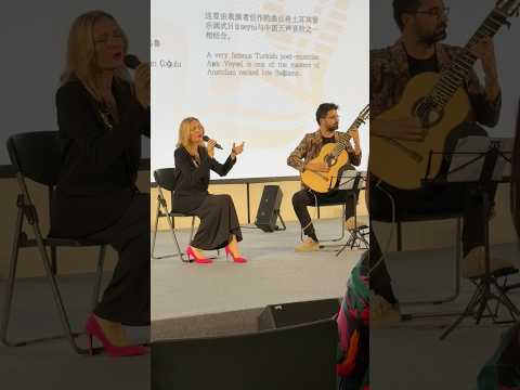 Live in Shanghai - Ayşegül Aykaç & Tolgahan Çoğulu