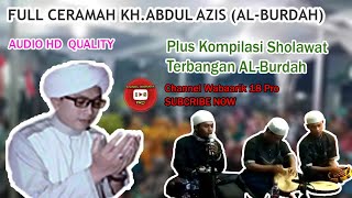 Curug bersholawat bersama kh abdul azis | al-burdah