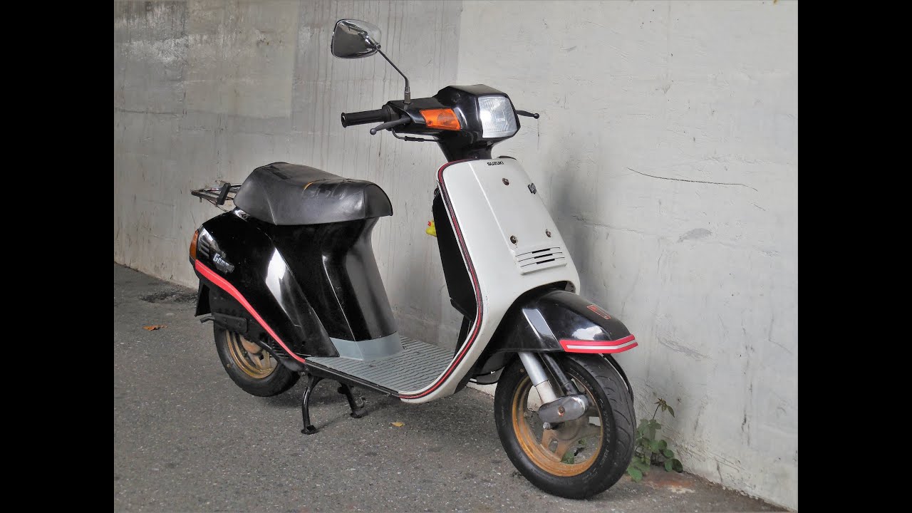 ジェンマクエスト50　５９９キロ スズキ（SUZUKI） ジェンマクエスト50 | GemmaQuest 50の型式