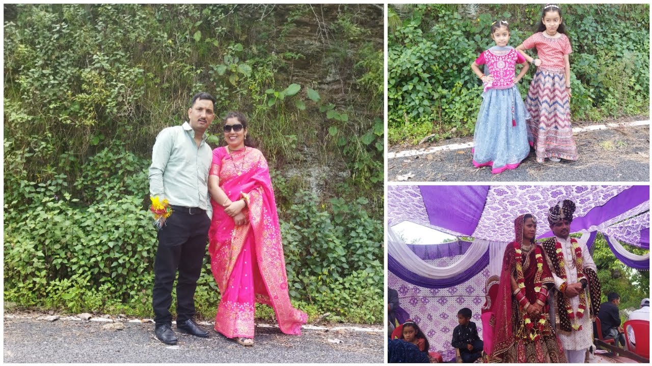 आज हम गये बहुत दूर बारात मै 🥳🚘