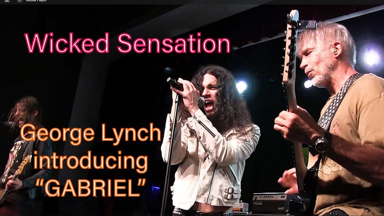 Wicked Sensation. George Lynch, Lynch Mob.