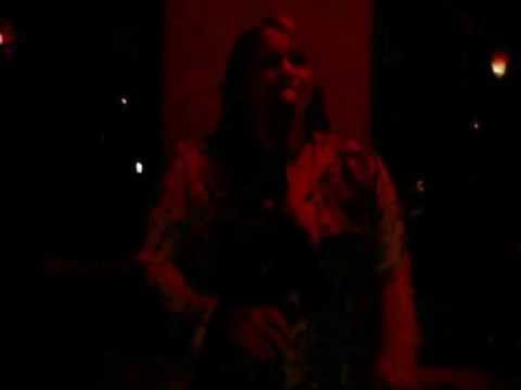 Tammy singing "Peice of My Heart" by Janis Joplin