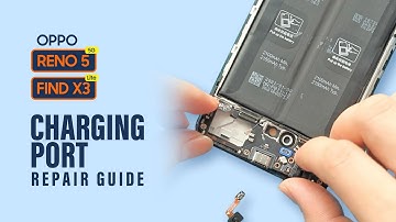 OPPO Find X3 Lite | Reno 5 5g Charging & Headphone Port Replacement