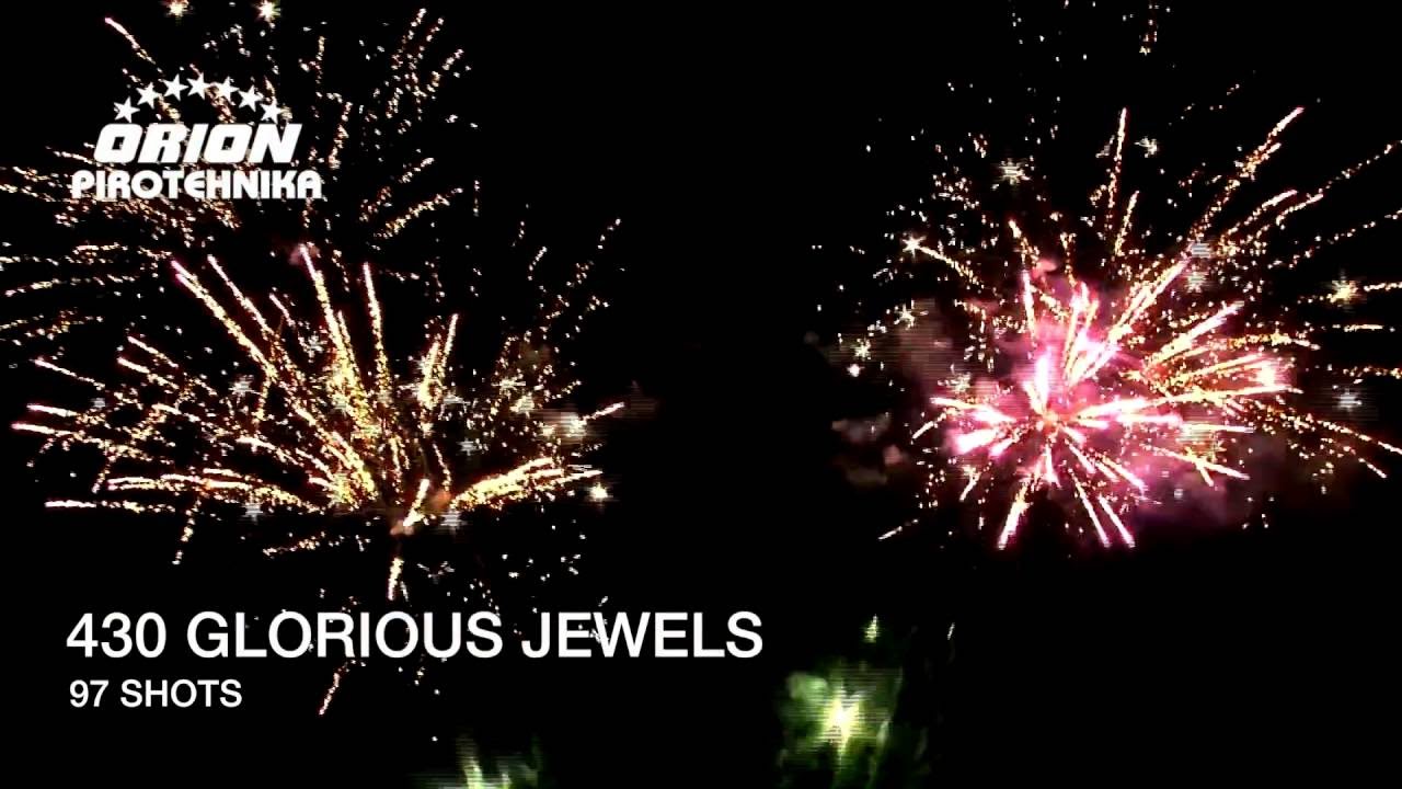 430 GLORIOUS JEWELS 2016 - ORION PIROTEHNIKA