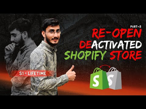 Re-Open Your DEACTIVATED