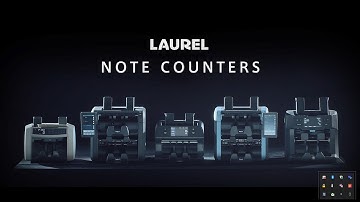 LAUREL NOTE COUNTERS