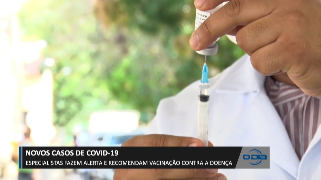 Especialistas alertam para contração de Covid-19 e recomendam vacinação 22 11 2023