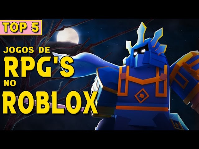 Os 12 melhores jogos RPG para Roblox em 2023! - Liga dos Games