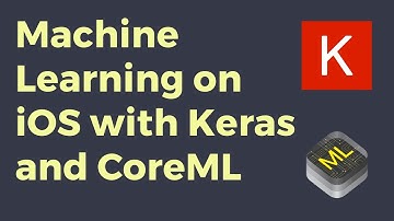 Machine Learning on iOS with Keras and CoreML