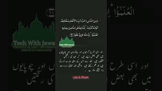 Surah Fatir Ayat 28 In Urdu  Quran Ayat In Urdu shorts
