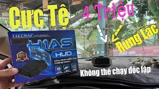 HUD Vietmap H1AS Rất Tệ, Không đáng tiền, Không thể chạy độc lập AE nên xem kỹ trước khi mua 4 triệu screenshot 5
