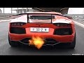 Ultimate Supercar Sounds of 2014 - 15mins of PURE Engine Sounds!