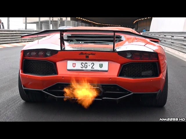 Ultimate Supercar Sounds of 2014 - 15mins of PURE Engine Sounds! class=