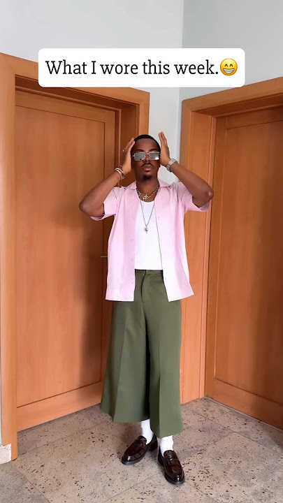 What Eni Wore in week which is your favorite #eni #enioluwa