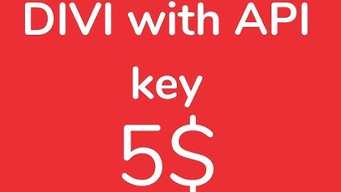 How to Get Divi Theme with API key for lifetime updates just for 5$ | [Updated Nov 2025]
