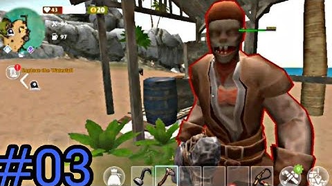 last pirate survival game last pirate survival island adventure gameplay || part 3 ||