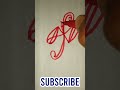 How to draw the amazing art to letter N by #vikas verma #drawing