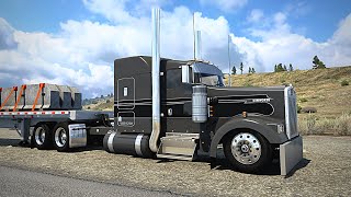 New Detroit 60 Series Update - (Jake Brake Thunder!) - American Truck Simulator - ATS 4K - Free Mods