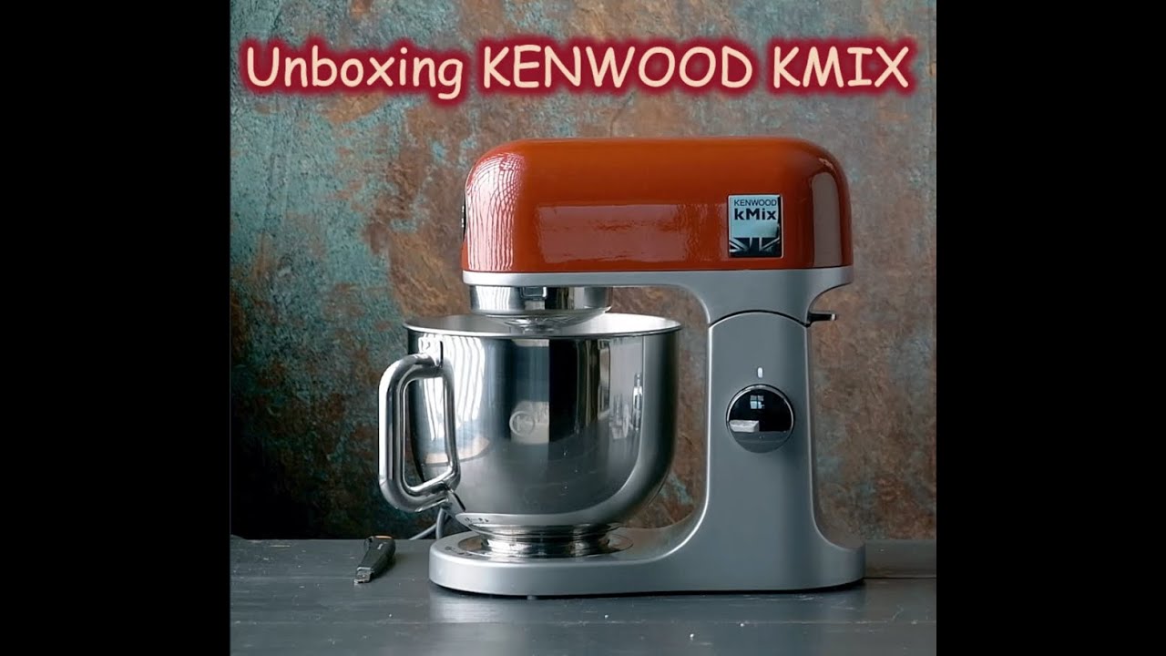 Kenwood KMX750 kMix Stand Mixer, Red