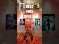 Best Fire Spell In Every FromSoftware Game  #eldenring #gaming #fromsoftware