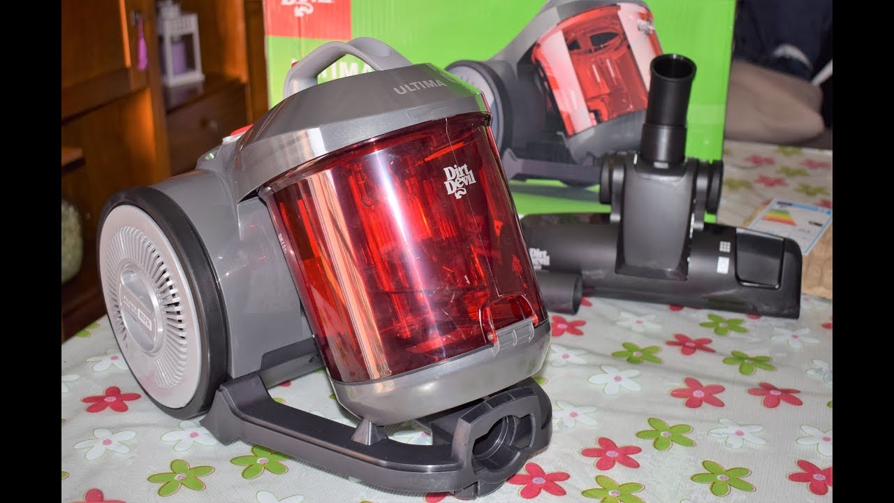 Aspiradora sin Bolsa con Tecnología Monociclónica, Dirt Devil DD-2620-3 -  YouTube