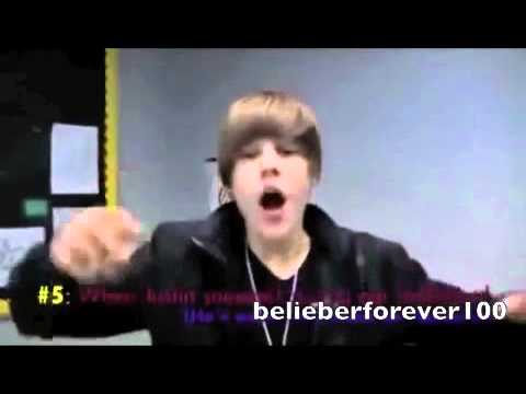 Justin Bieber Funny Moments Justin Bieber Funny Moments