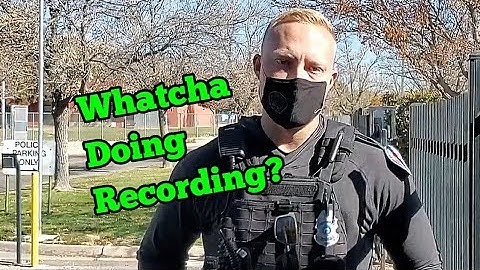 Your Name Is Officer S*** What?