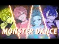 【歌ってみた】MONSTER DANCE / アステル 奏手イヅル 律可 影山シエン