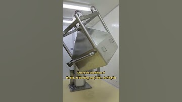 BCV Post Bin Blender Operation