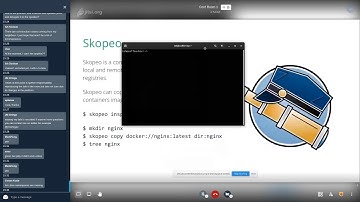 Getting started with Podman