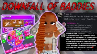 Famous ROBLOX BADDIES…We Need To Talk | THE DOWNFALL OF ROBLOX BADDIES Net Worth