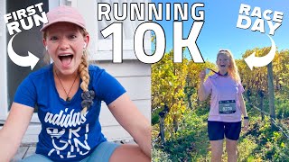 HOW TO RUN YOUR FIRST 10K (from someone who used to hate running) | My journey + best advice