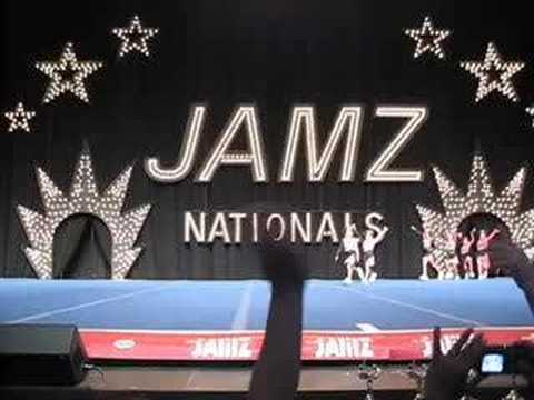 Maui Cheer Babes Jamz 2008 National Champions, Las...