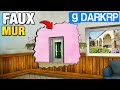 Faux mur dans un faux mur la police ne me trouve pas  gmod darkrp mkprod