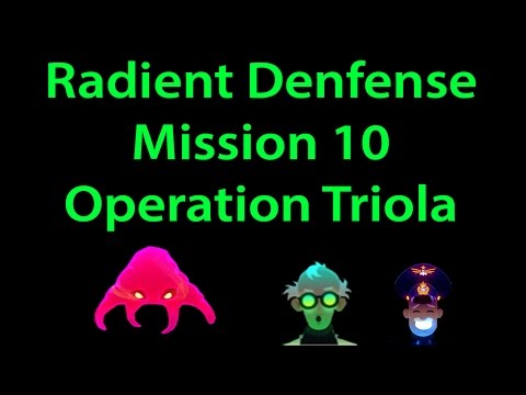 Radiant Defense Mission 10 Operation Triola (without packs) 3 stars walkthrough