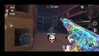 ELITE HUNTER VIRUS TOWN Offline game Sniper Shoot 3D 50fps Weapons ak-47 deep RPG-7 screenshot 4