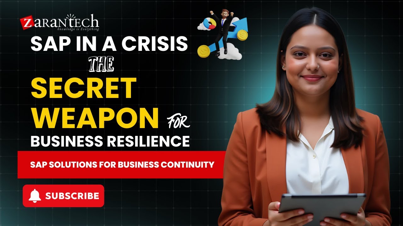 SAP in a Crisis: The Secret Weapon for Business Resilience | ZaranTech