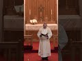 Holy Gospel, Matthew 28:16-20, Holy Trinity Sunday, May 31, 2026, with Rev. Daniel Warner