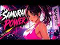 NO WEAKNESS ⚙️ Steampunk Samurai Workout | 60 MIN HIIT + Focus Music