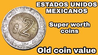 ESTADOS UNIDOS MEXICANOS | worth error coins value