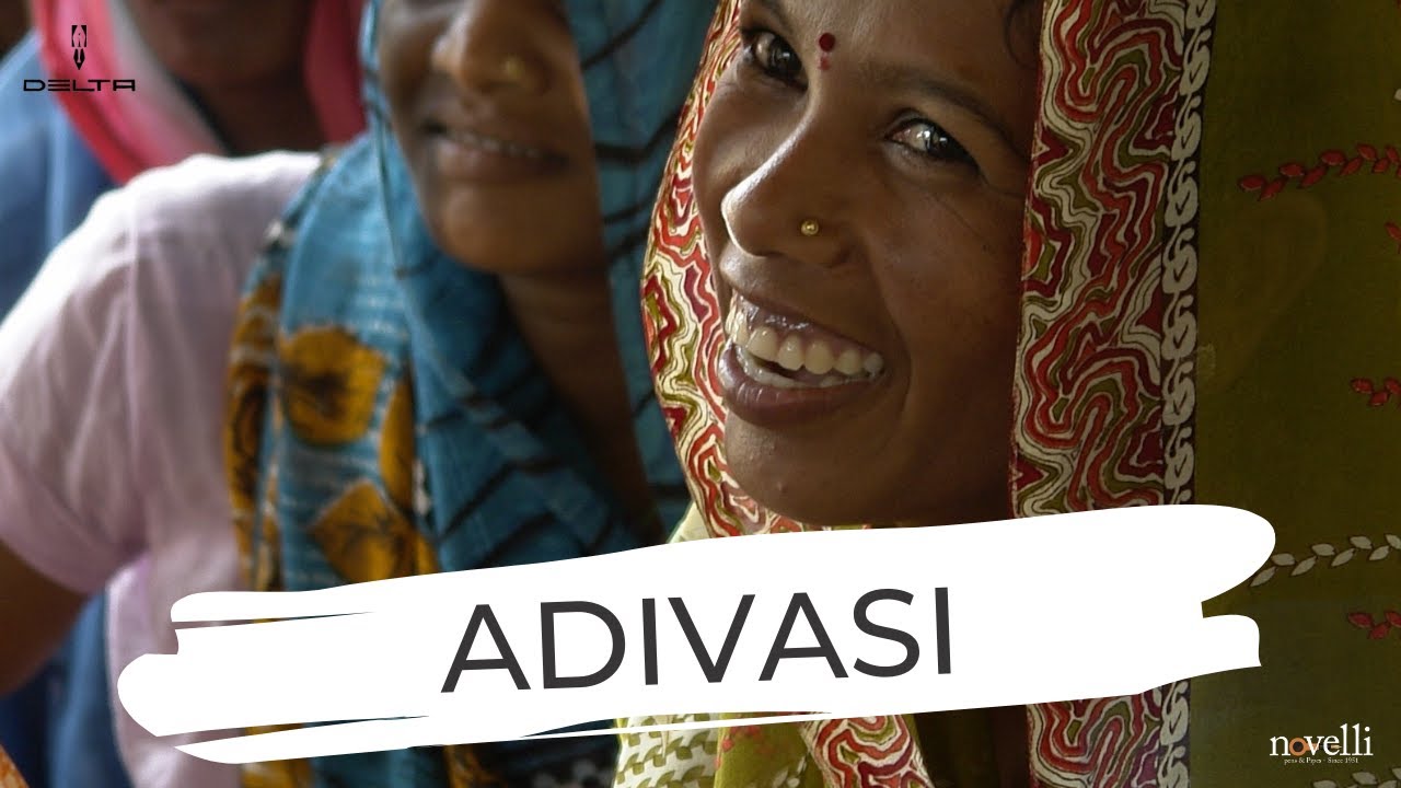 Delta, Indigenous people Adivasi 1KS fountain pen