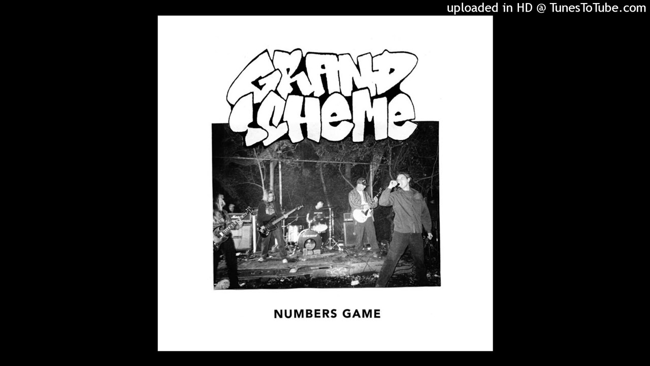 GRAND SCHEME - NUMBERS GAME (FULL 7")