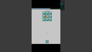 Minecraft Diamond Totem| #minecraft #minecraftshorts #minecraftmemes #dream #camman18 #natopshorts