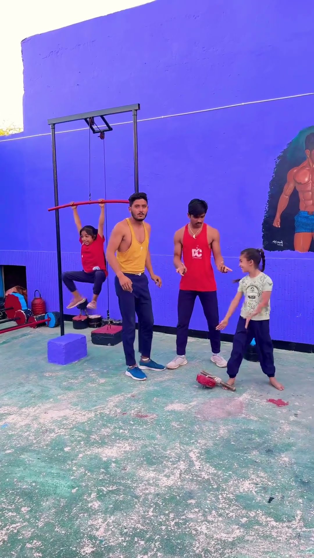 Ulta ho gaya ?? #funny #shortvideo